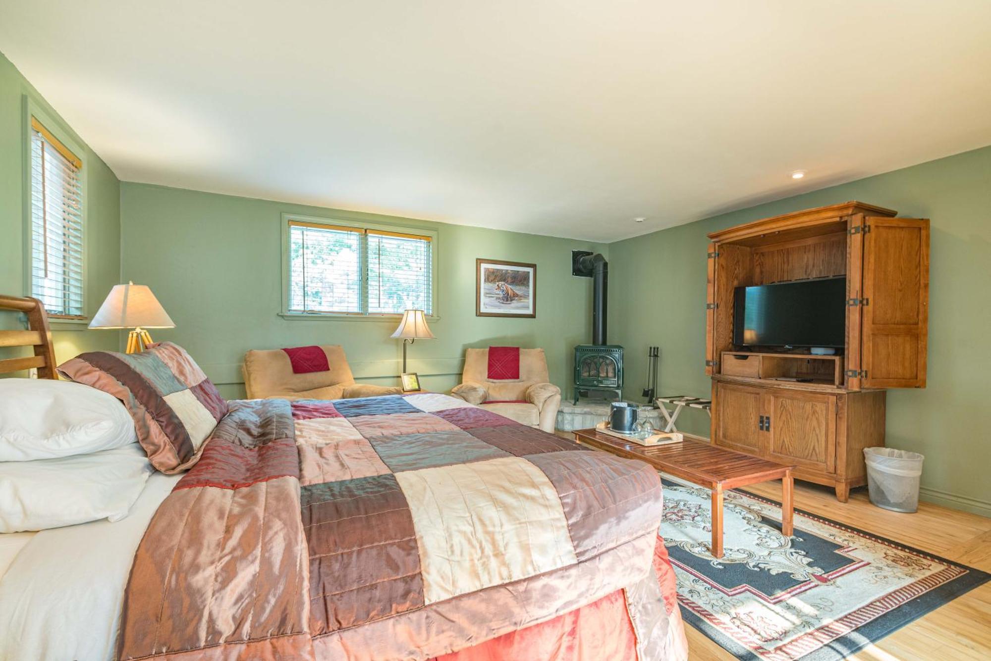 White Rose Inns & Motel Уисконсин Делс Екстериор снимка