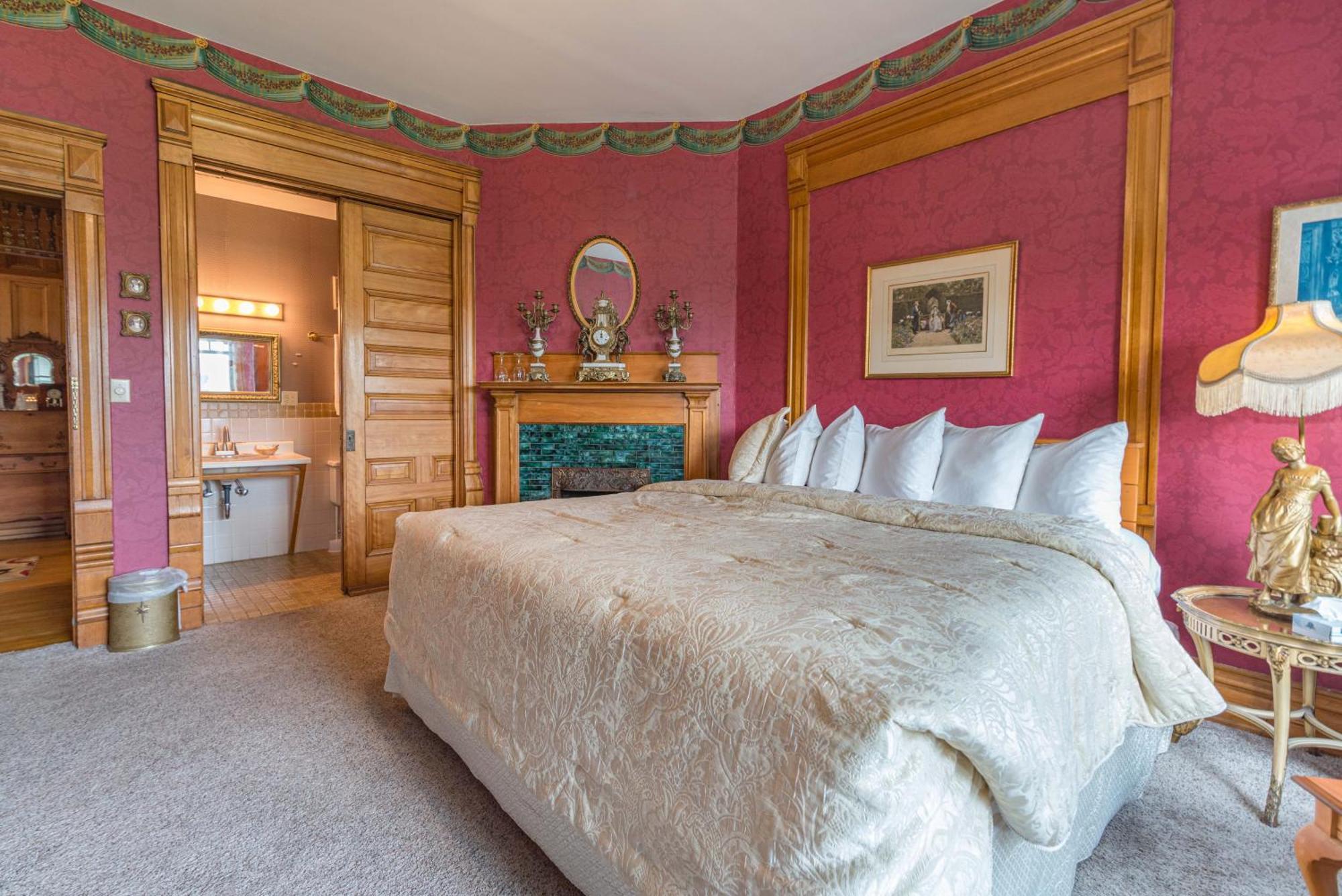 White Rose Inns & Motel Уисконсин Делс Екстериор снимка